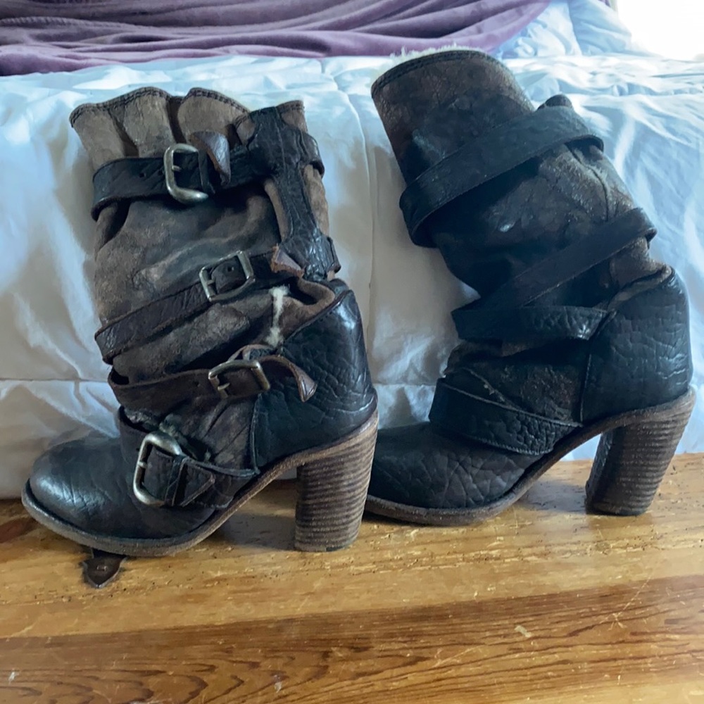 Nylo Italian Moto boots